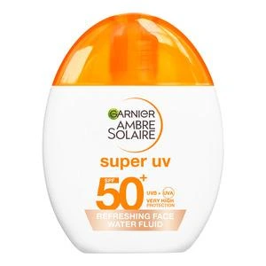 Garnier Ambre Solaire Super UV Refreshing Water Fluid - 40 ml.