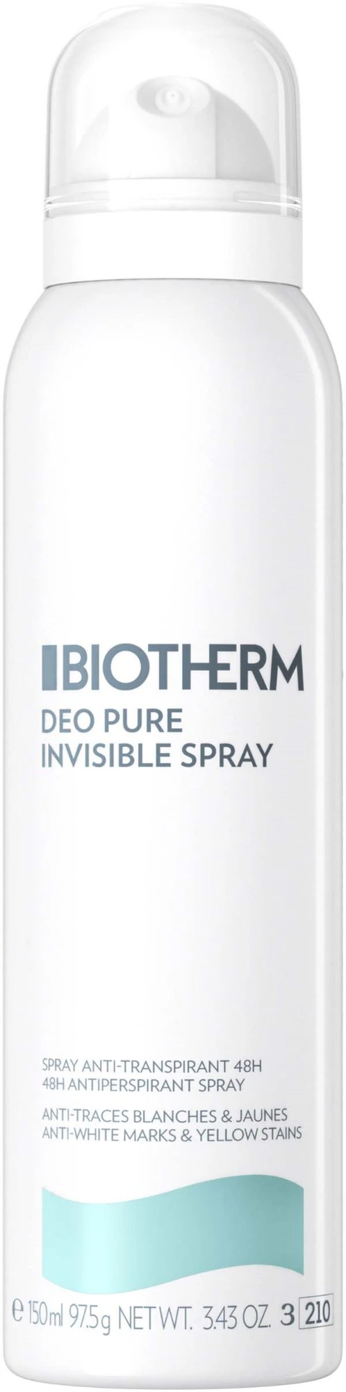 Biotherm Deo Pure Invisible Spray 150 ml