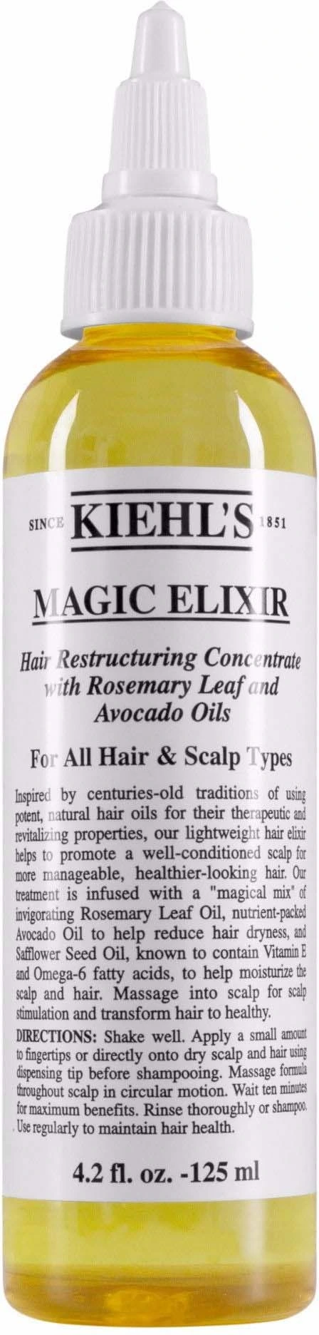 Kiehl's Magic Elixir Hair Restructuring Concentrate 125 ml
