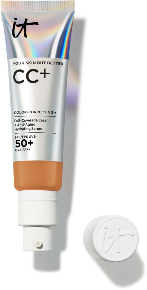IT Cosmetics Your Skin But Better CC+ Cream SPF50 Rich Honey