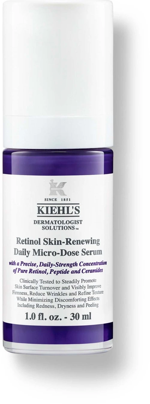 Kiehl's Derm Retinol Retinol Skin-Renewing Daily Micro-Dose Serum for Mature Skin 30 ml