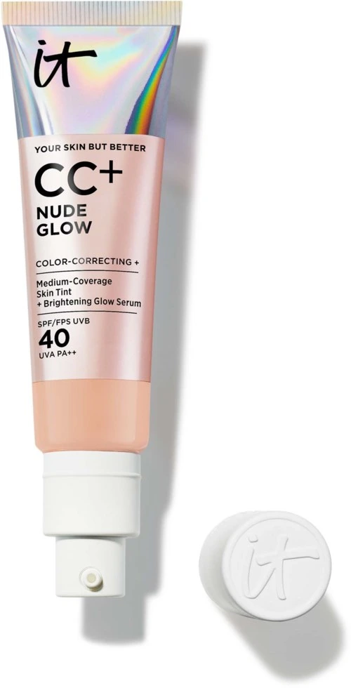 IT Cosmetics CC+ Nude Glow SPF 40 Neutral Medium