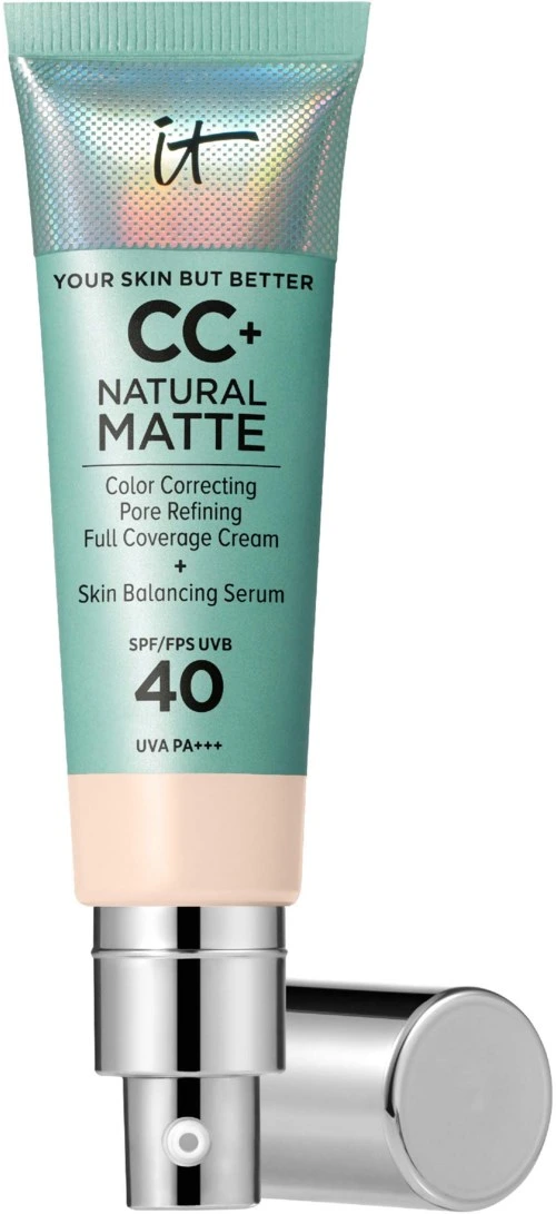 IT Cosmetics CC+ Natural Matte Foundation Fair Porcelain