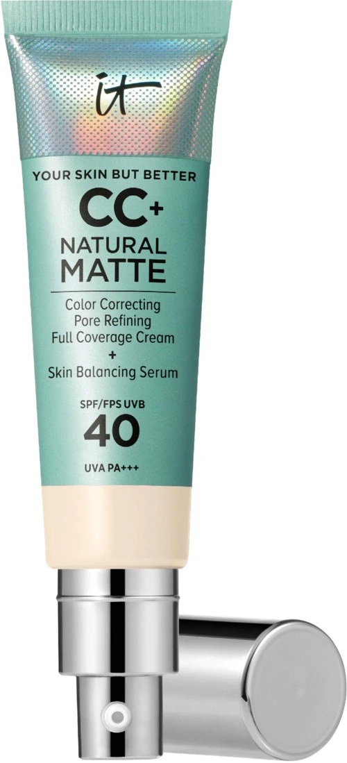 IT Cosmetics CC+ Natural Matte Foundation Fair Ivory