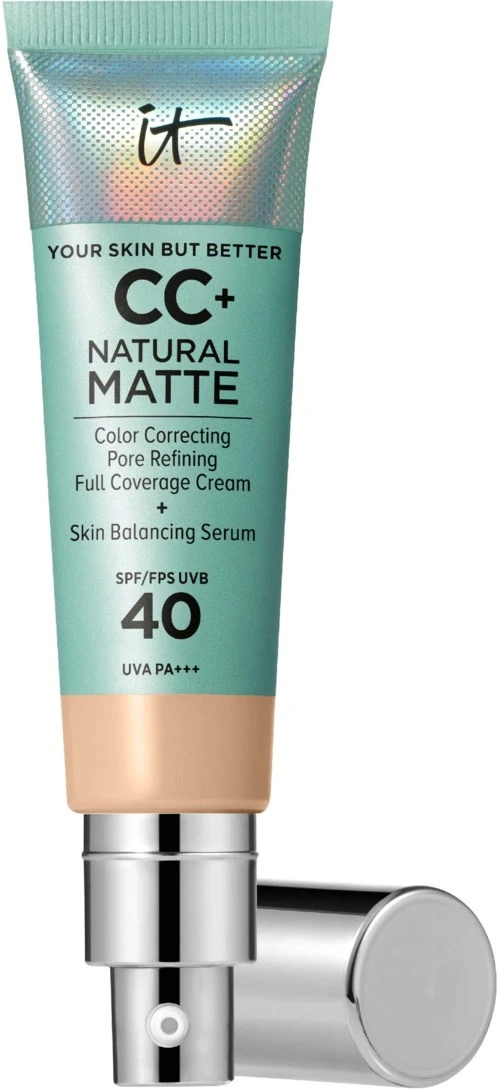 IT Cosmetics CC+ Natural Matte Foundation Light
