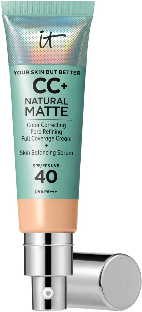 IT Cosmetics CC+ Natural Matte Foundation Light Medium