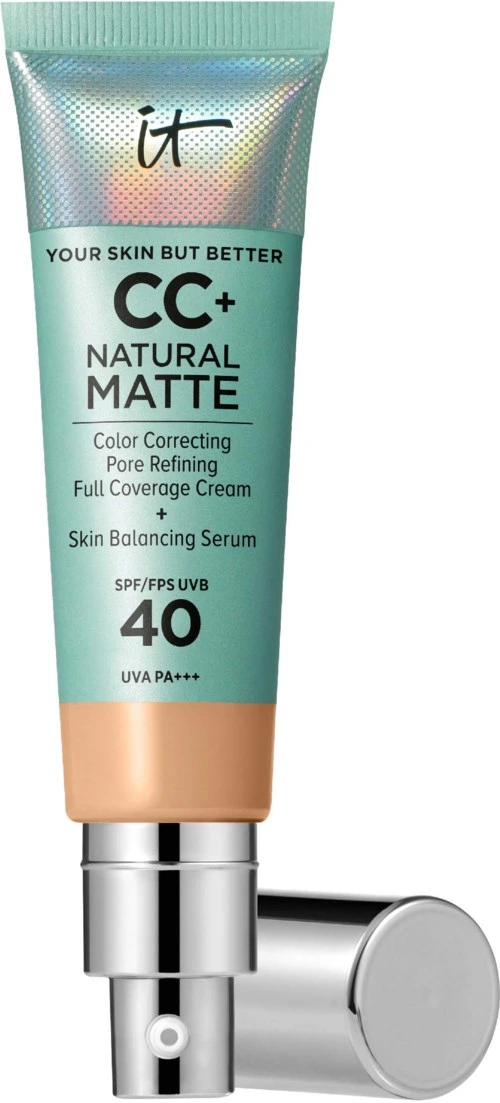 IT Cosmetics CC+ Natural Matte Foundation Medium