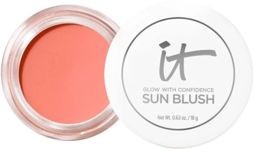 IT Cosmetics Glow With Confidence Sun Blush 20 Sun Blossom