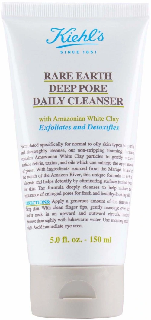 Kiehl's Rare Earth Deep Pore Daily Cleanser 150 ml