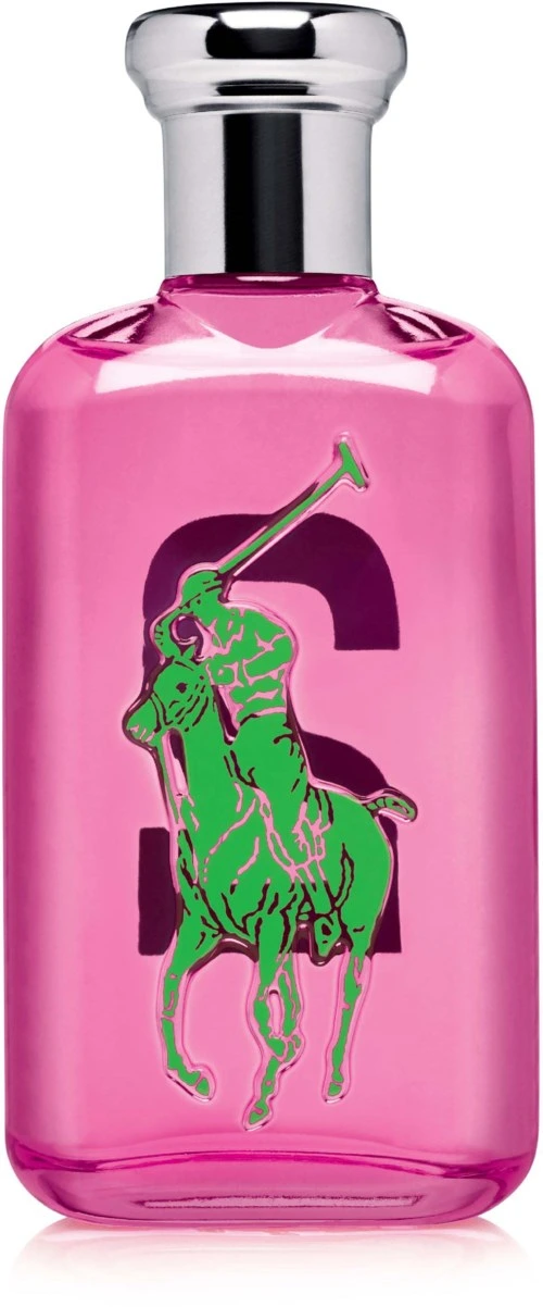Ralph Lauren Big Pony Women Pink Eau de Toilette 50 ml