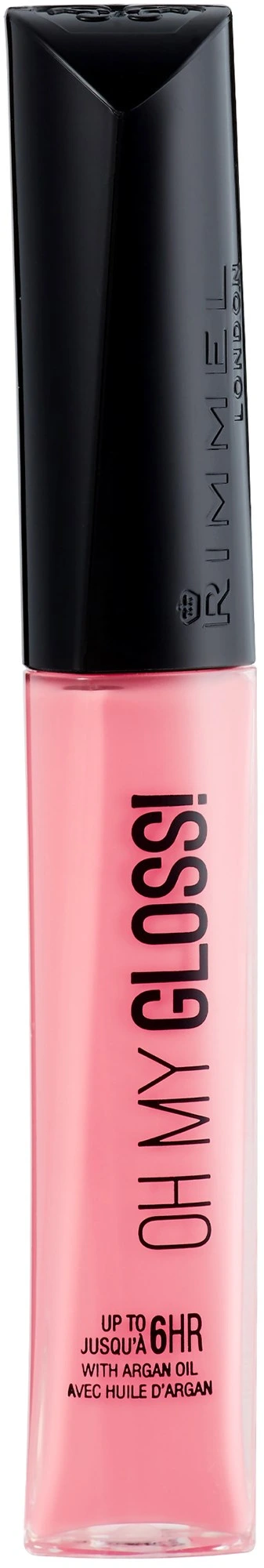 Rimmel Oh My Gloss! Shiny Lip Gloss 160 Stay My Rose