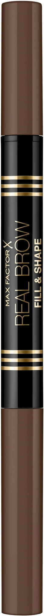 Max Factor Real Brow Fill and Shape Brow Pencil 002 Soft Brown