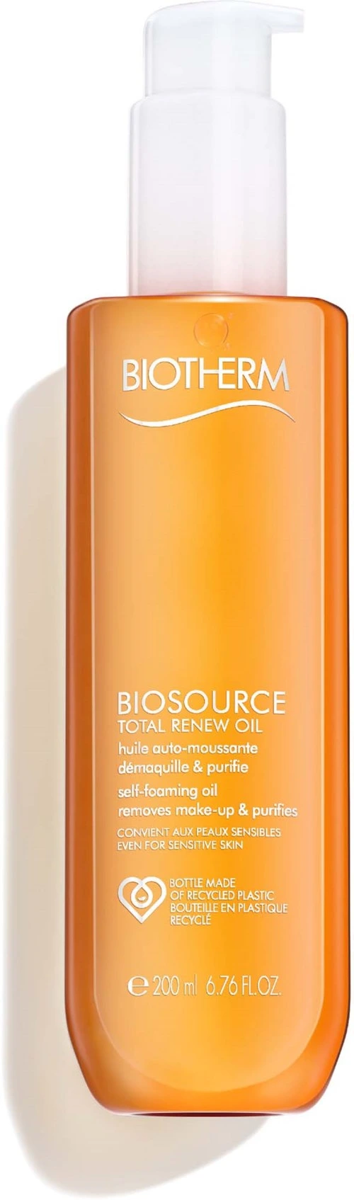 Biotherm Biosource Total Renew Oil Cleanser 200 ml