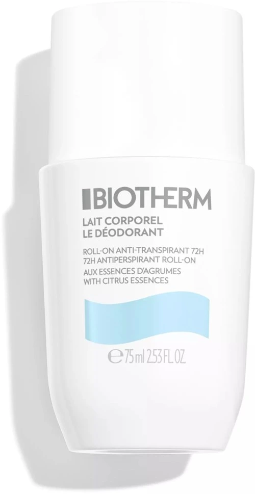Biotherm Lait Corporel Deodorant Roll-On 75 ml