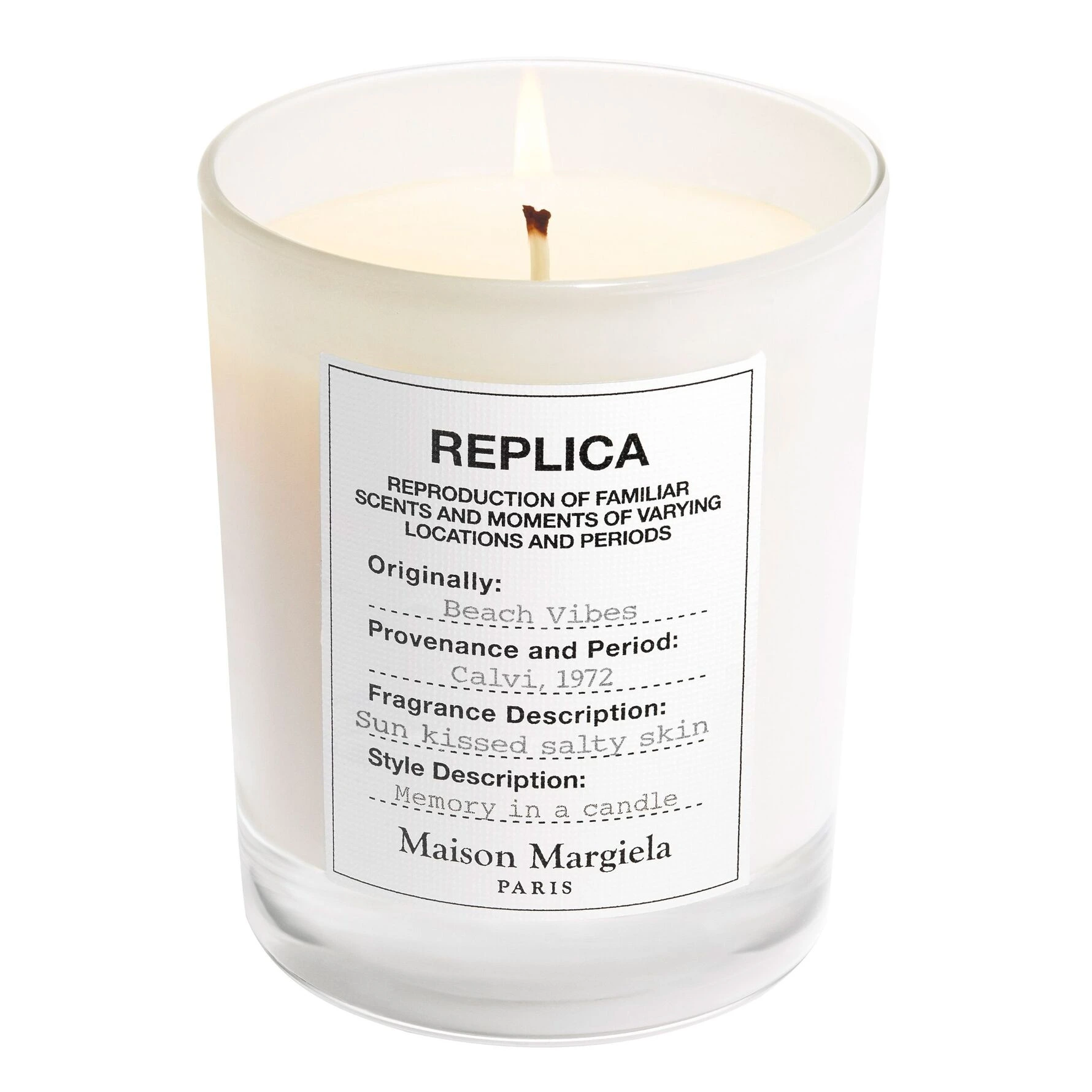 Maison Margiela Replica Candle Beach Walk 165 g