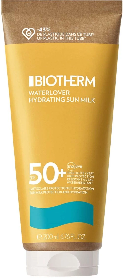 Biotherm Waterlover Hydrating Sun Milk SPF50+ 200 ml