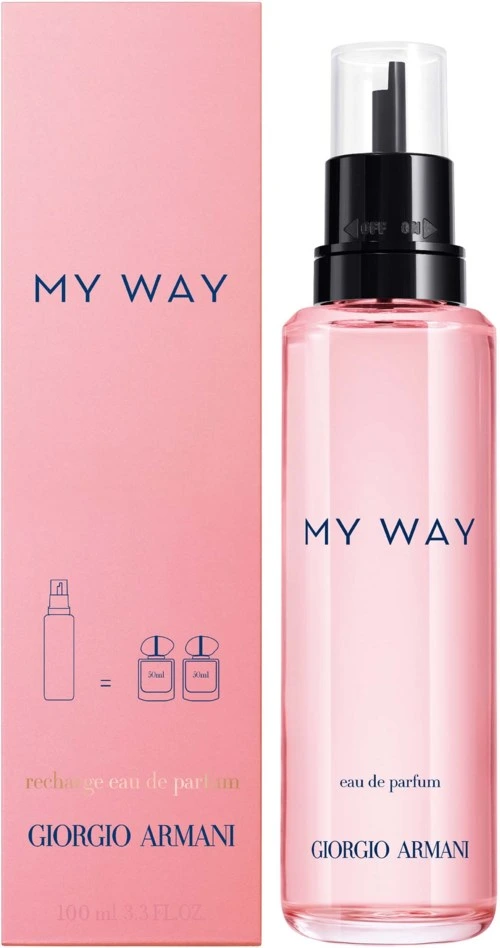 Giorgio Armani My Way Eau de Parfum Refill 100 ml