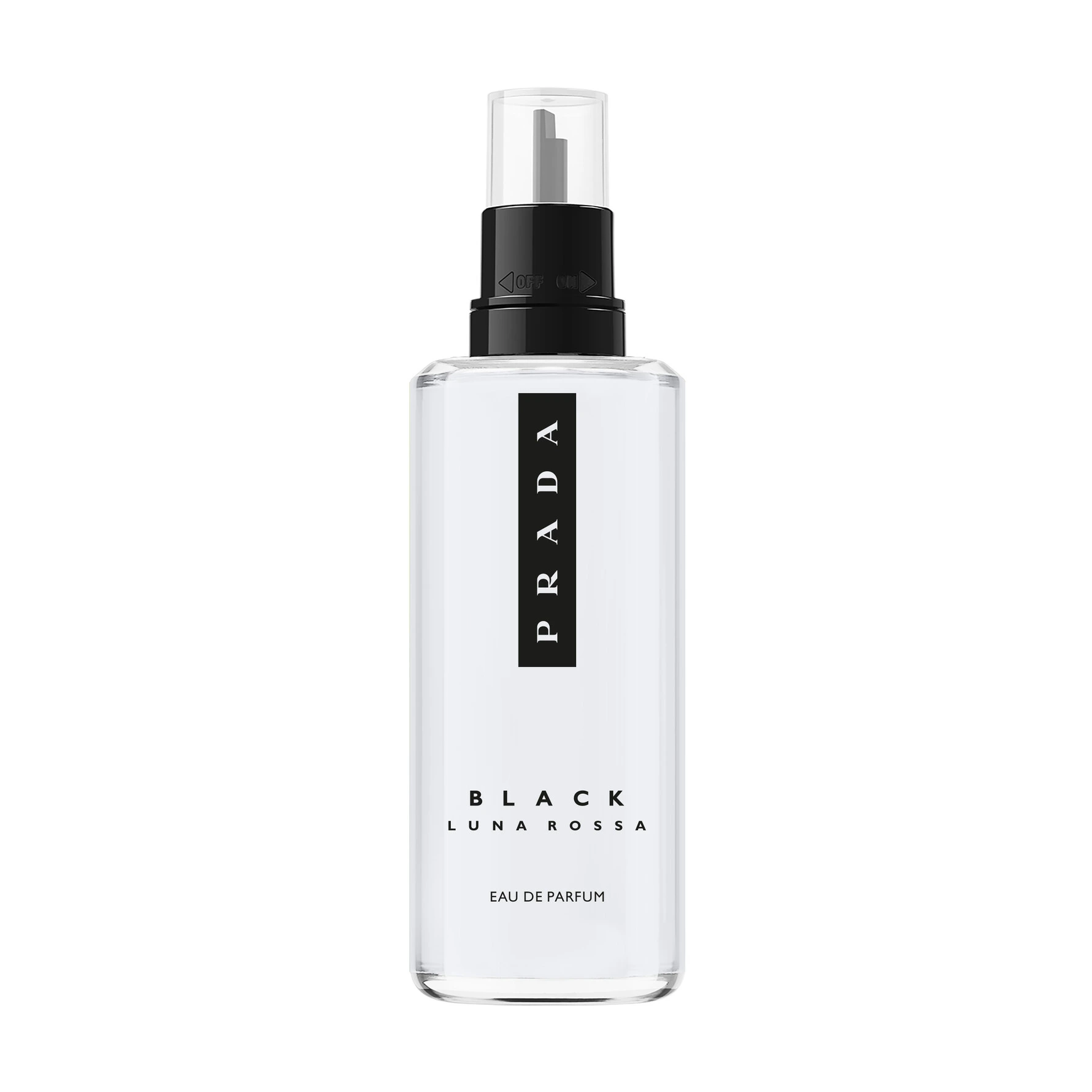 Prada Luna Rossa Black Eau de Parfum Refill 150 ml