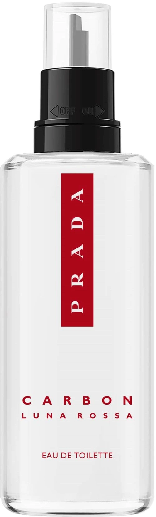 Prada Luna Rossa Carbon Eau de Toilette Refill 150 ml