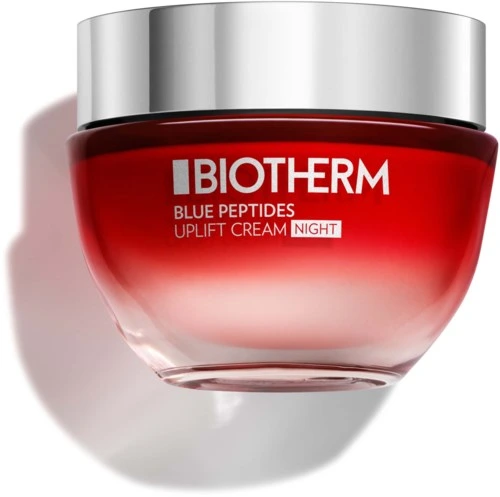 Biotherm Blue Therapy Blue Peptides Uplift Moisturizing Night Cream 50 ml