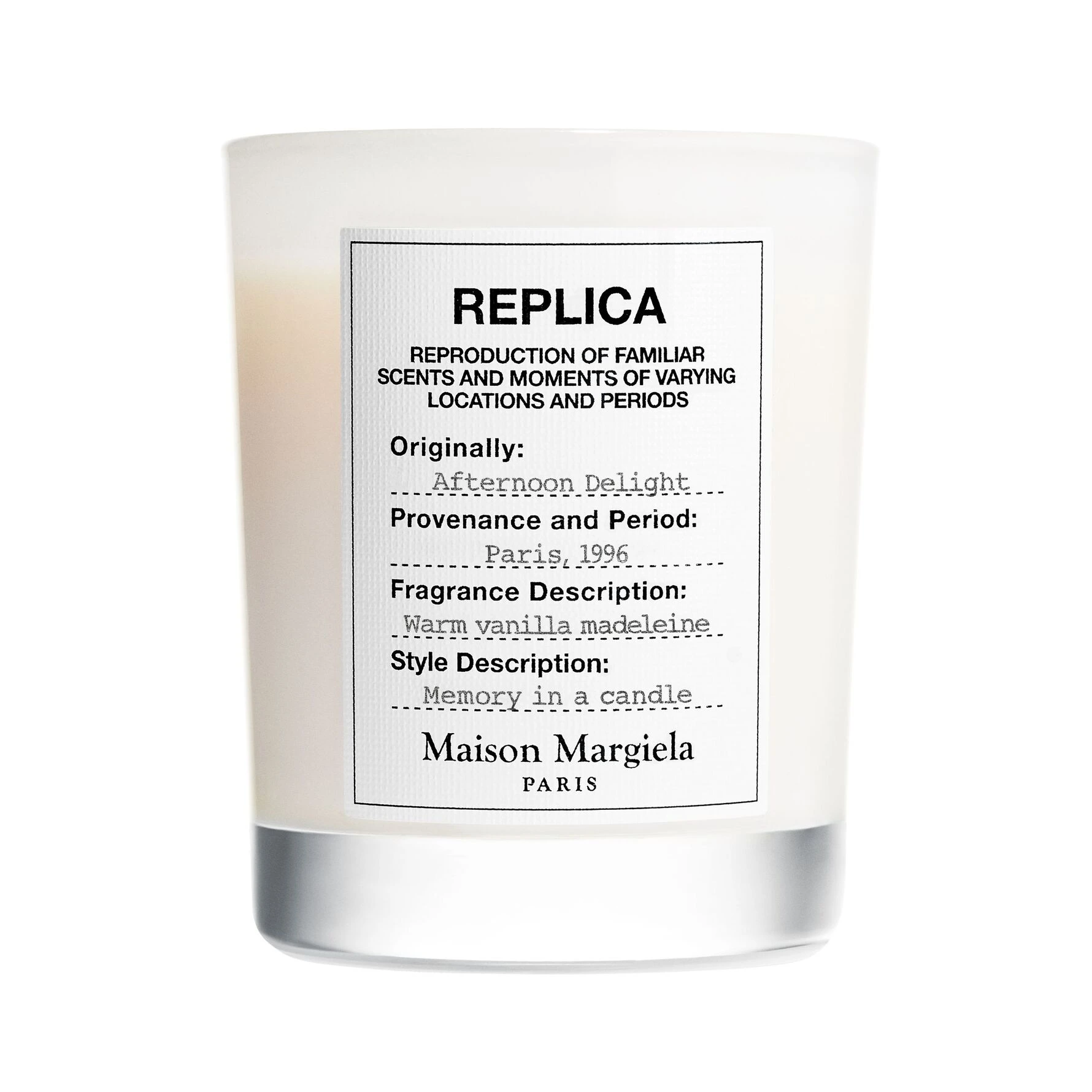 Maison Margiela Replica Candle Afternoon Delight 165 g
