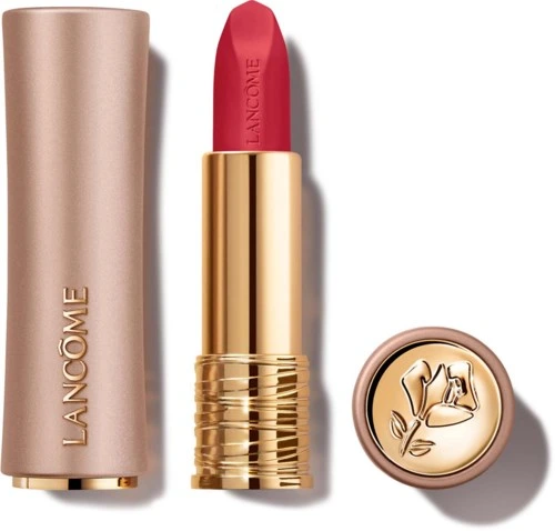 Lancôme L'Absolu Rouge Intimatte Lipstick 525 French Bisou
