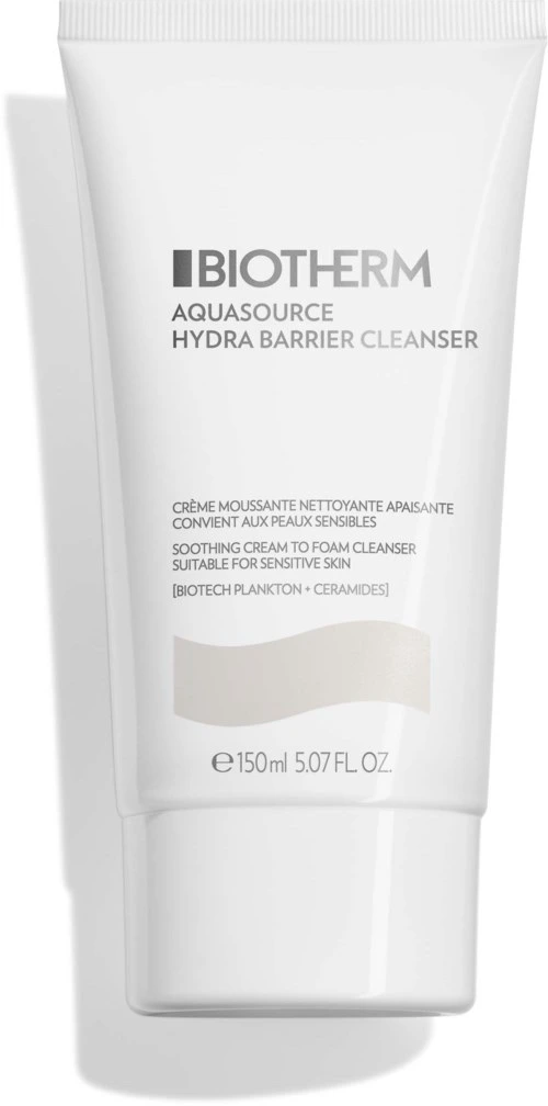 Biotherm Aquasource Hydra Barrier Cleanser 150 ml