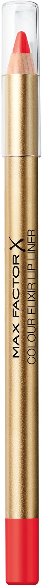Max Factor Colour Elixir Moisturising Lip Liner 55 Red Poppy