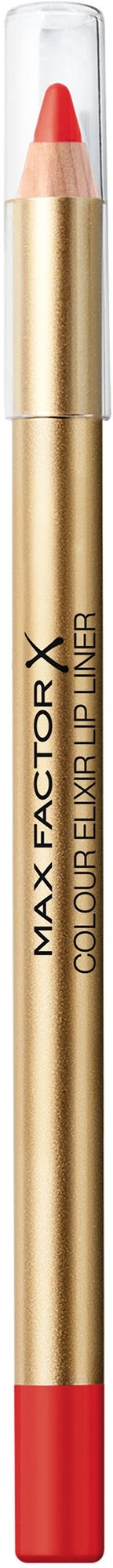 Max Factor Colour Elixir Moisturising Lip Liner 60 Red Ruby