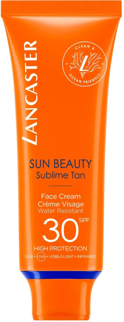 Lancaster Sun Beauty Face Cream SPF30 High Protection 50 ml