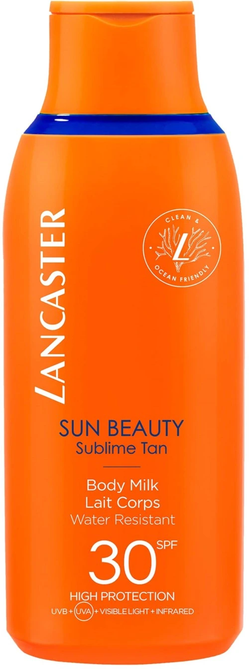 Lancaster Sun Beauty Body Milk SPF30 High Protection 175 ml