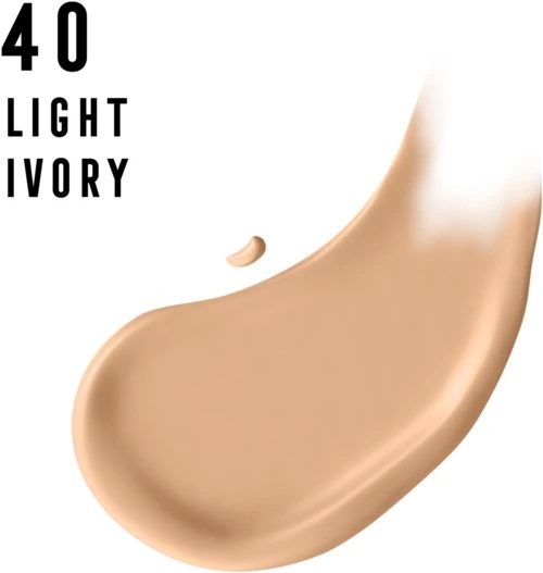 Max Factor Miracle Pure Skin Improving Foundation 40 Light Ivory