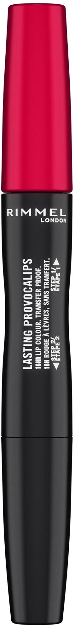 Rimmel Lasting Provocalips Lipstick 500 Kiss the town red