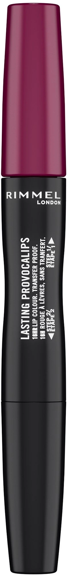 Rimmel Lasting Provocalips Lipstick 440 Maroon swoon