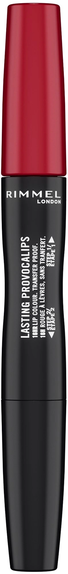 Rimmel Lasting Provocalips Lipstick 740 Caught red lipped