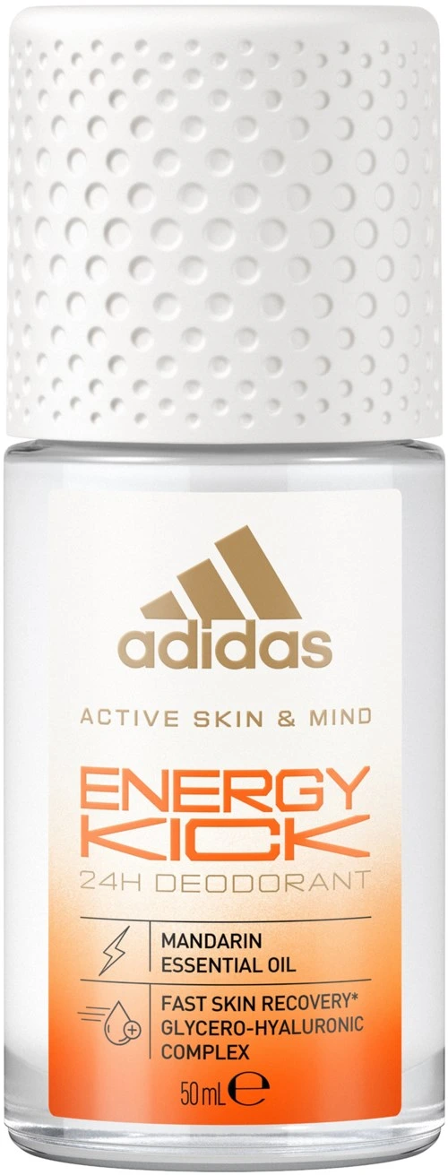 Adidas Skin & Mind Energy Kick Roll On Deodorant For Men 50 ml