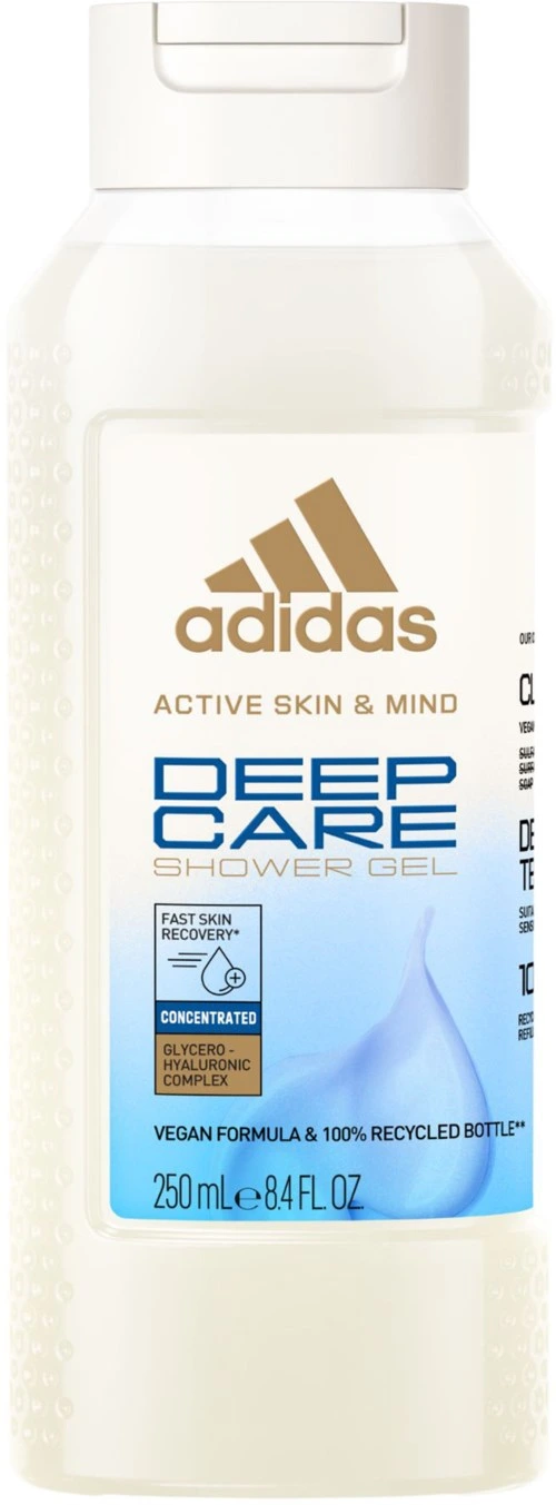 Adidas Power Booster Deep Care Shower Gel For Women 250 ml