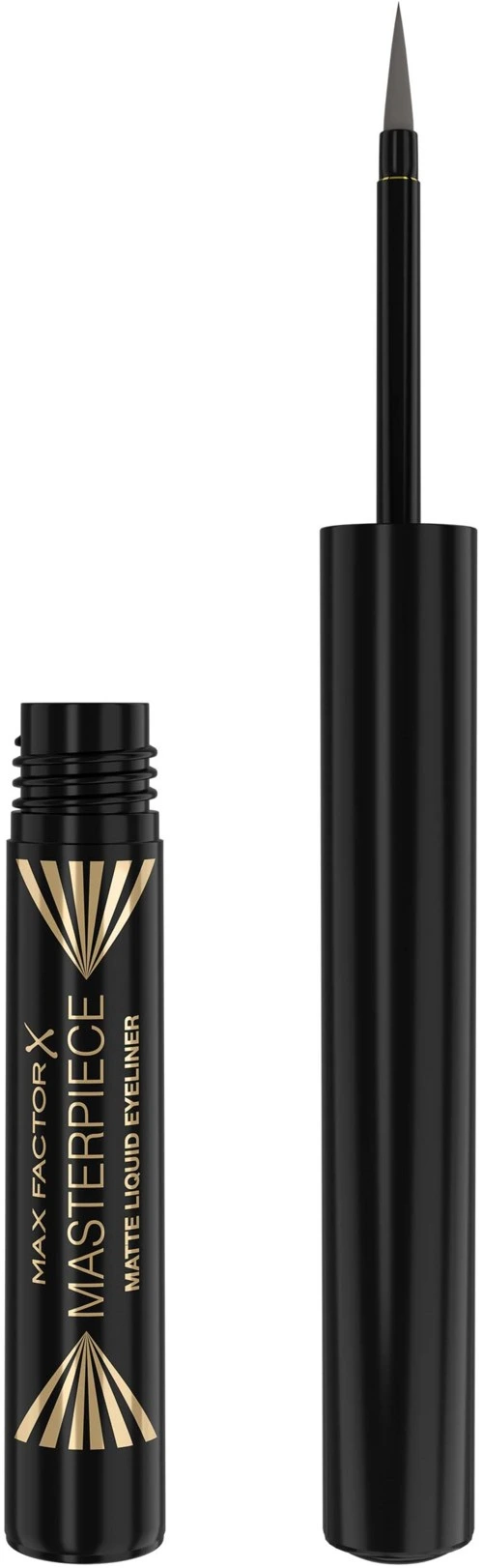 Max Factor Masterpiece Matte Liquid Eyeliner Charcoal