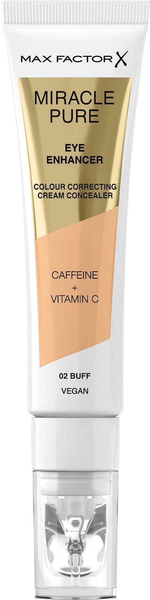 Max Factor Miracle Pure Eye Enhancer Concealer 02 Buff