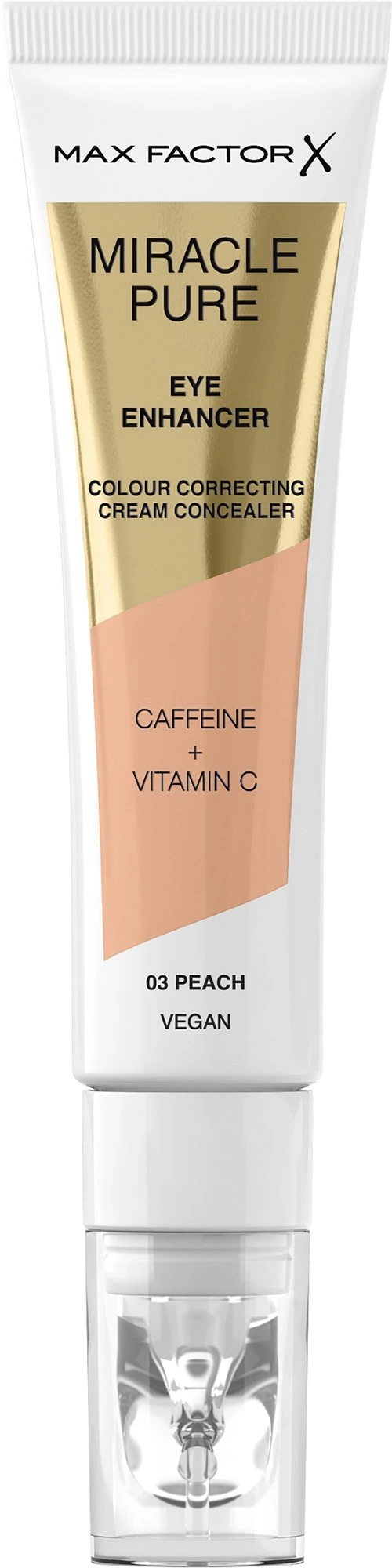 Max Factor Miracle Pure Eye Enhancer Concealer 03 Peach