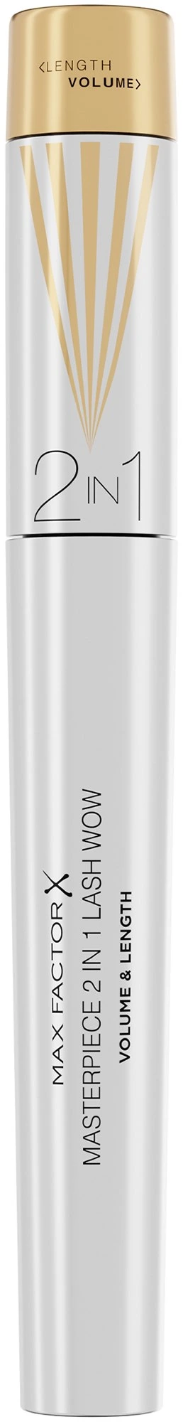 Max Factor Masterpiece 2in1 Lash Wow Mascara Black Brown