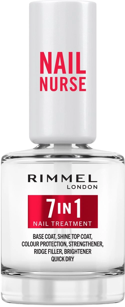 Rimmel Nail Care 7 in 1 Multi Benefit Base & Top Coat 12 ml