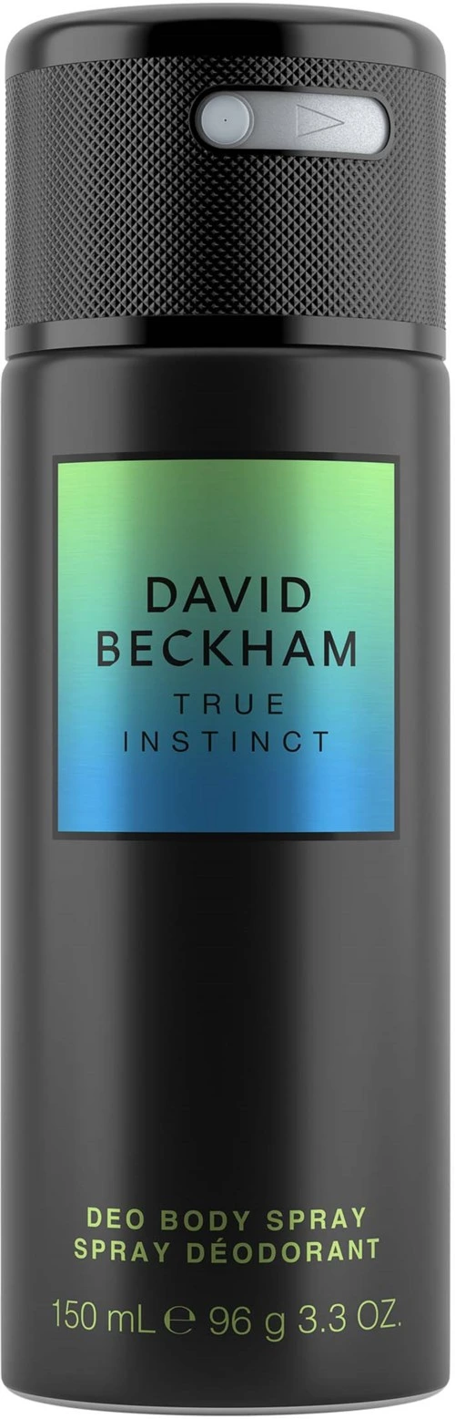 David Beckham True Instinct True Instinct Deodorant Body Spray For Men 150 ml