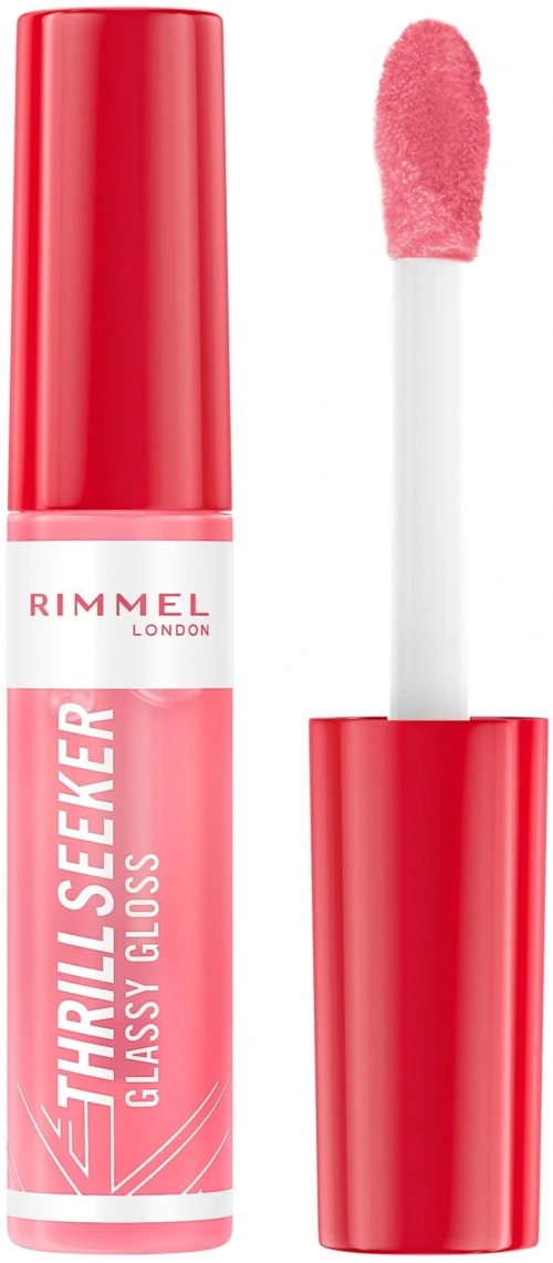 Rimmel Thrill Seeker Glassy Gloss Lip Gloss 500 Pine to the apple