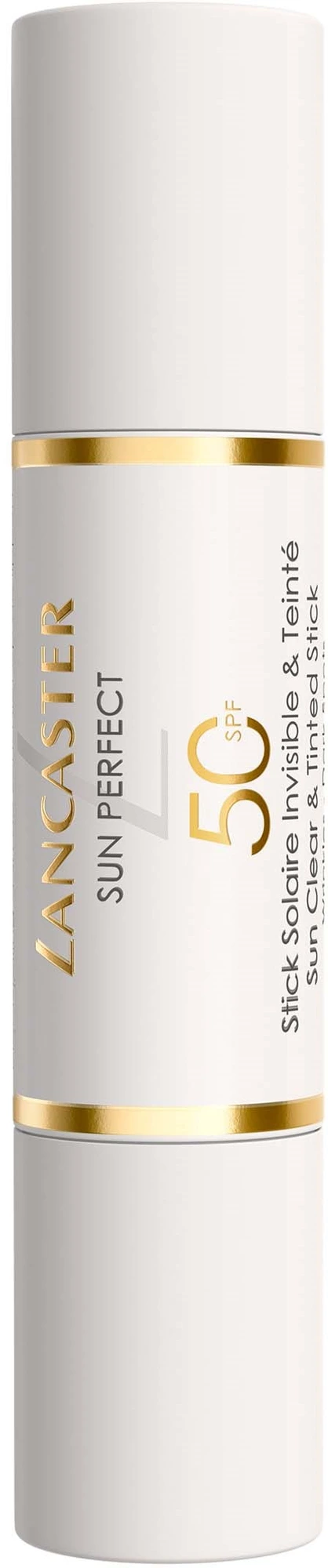 Lancaster Sun Perfect Clear & Tinted Duo Stick SPF50 12 g