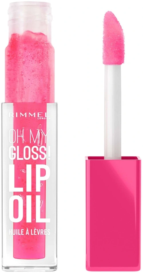 Rimmel Oh My Gloss! Lip Oil Lip Gloss 003 Berry Pink