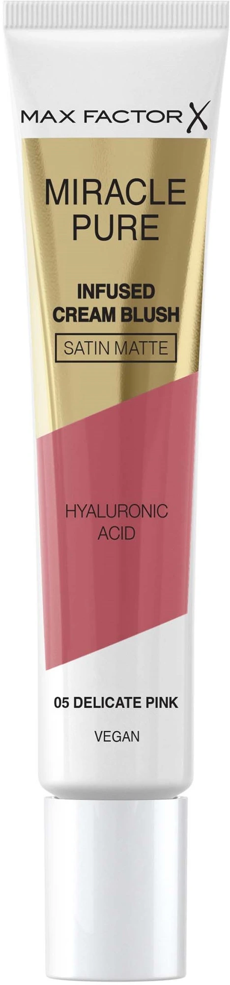 Max Factor Miracle Pure Cream Infused Blush 05 Delicate Pink