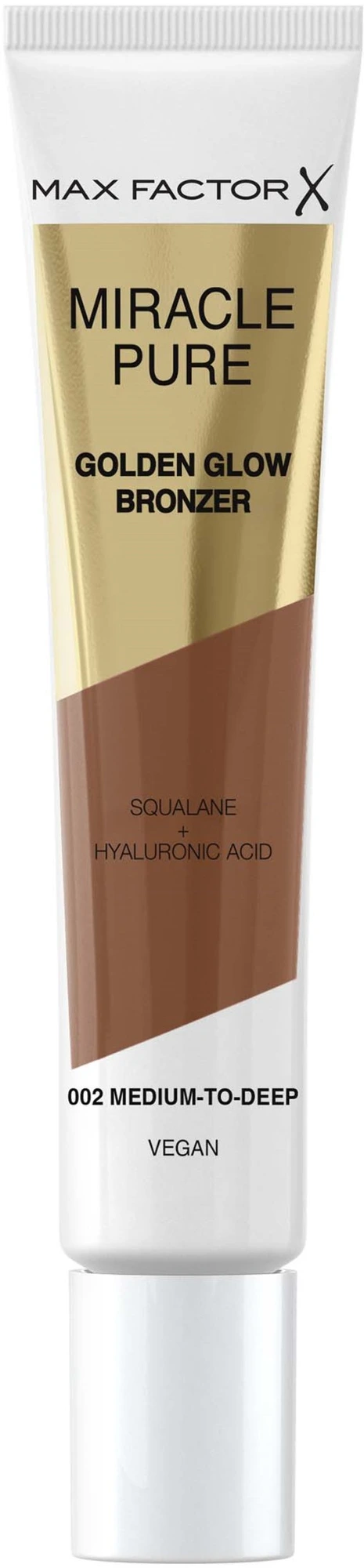 Max Factor Miracle Pure Golden Glow Bronzer 02 Medium To Deep