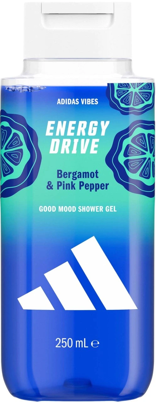 Adidas Vibes Energy Drive Shower Gel 250 ml