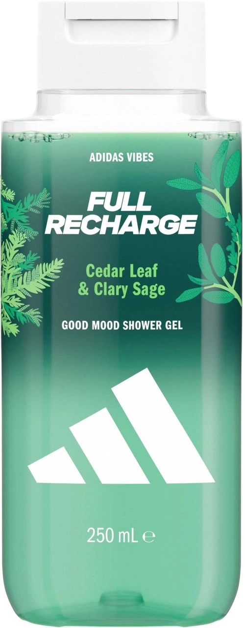 Adidas Vibes Full Recharge Shower Gel 250 ml